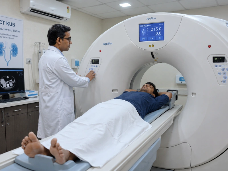 Advanced Multi-slice CT KUB Scan Imaging Technology Machine